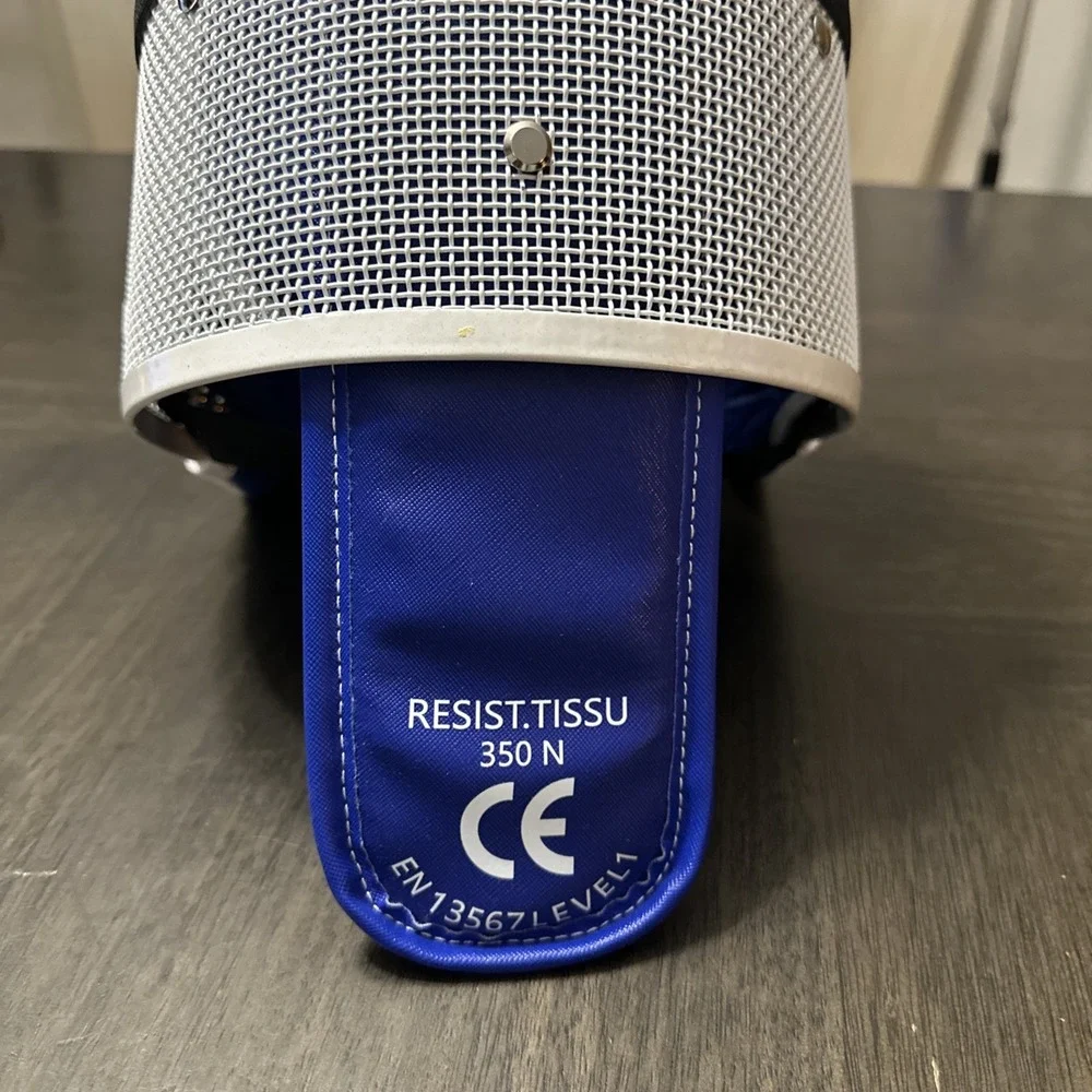 Fencing Epee Mask Hema Helmet CE 350N Certified National Grade Masque - Fencing